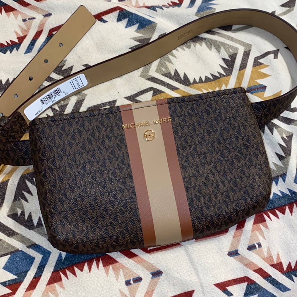 Michael Michael Kors Monogram Waist Bag